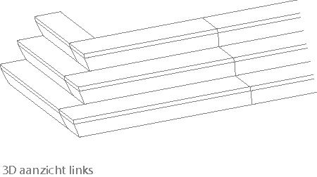 3D aanzicht links