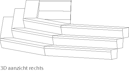 3D aanzicht rechts