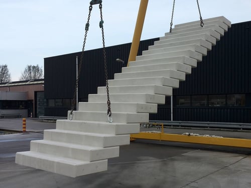 Maatwerk trap