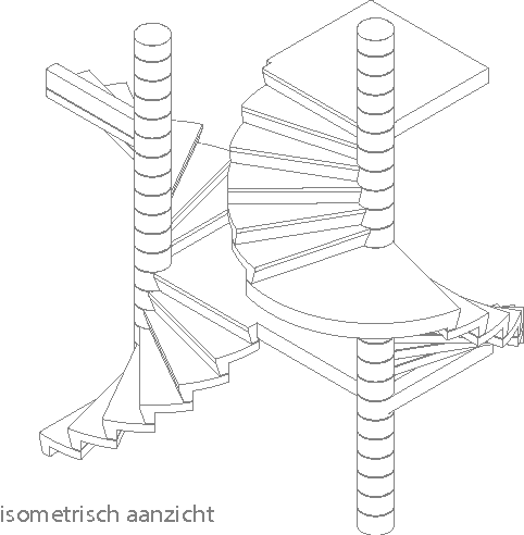 Isometrisch aanzicht