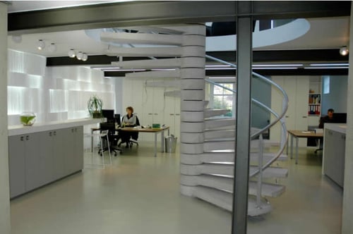 Spiltrap zonder stootbord