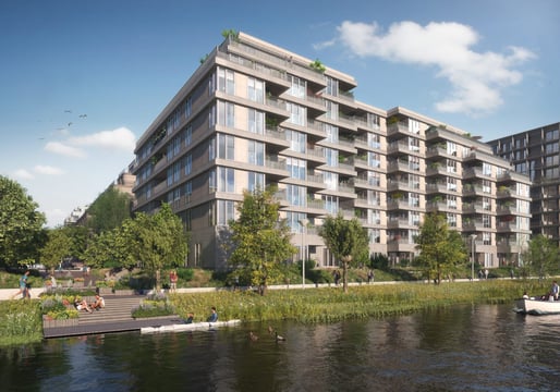 Prefabbeton voor Overhoeks – The Dock! 